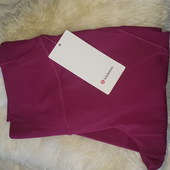 Lululemon Base Pace HR Tight 25" MGPR Magenta Purple 12 Nwt - Picture 5 of 11